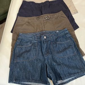 LOT/4 SIZE 12 SHORTS